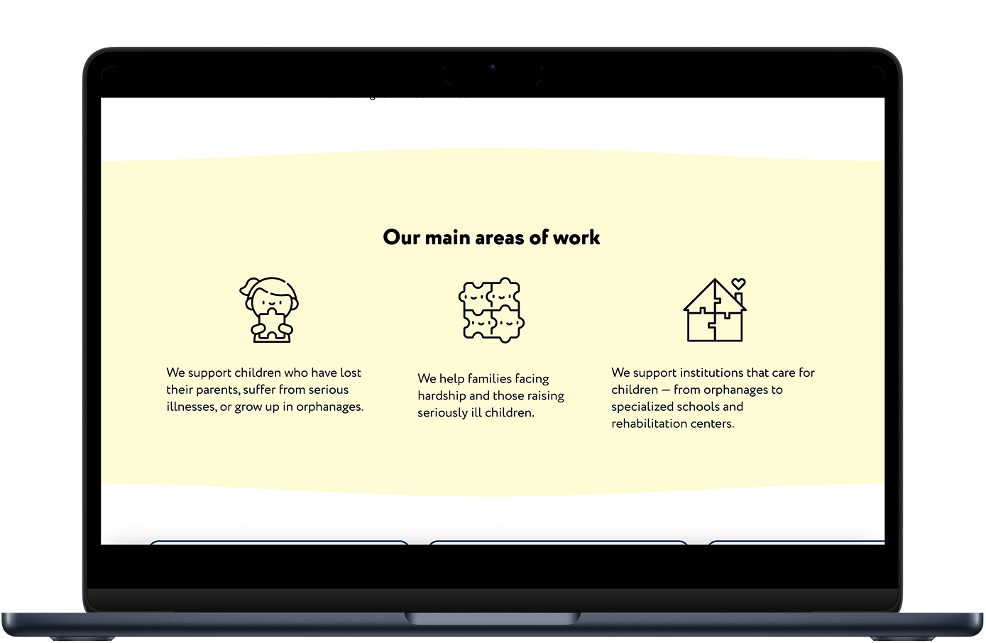 Website section mockup1